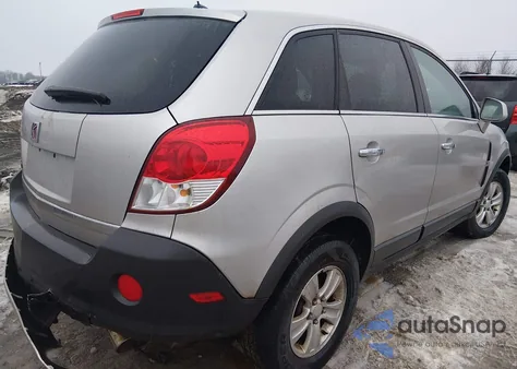 2008 Saturn Vue 4-Cyl Xe из США, поврежденный, VIN 3GSCL33P88S634938